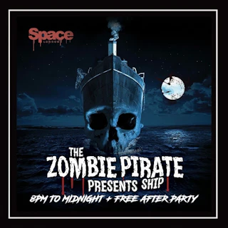 The Zombie Pirate Ship