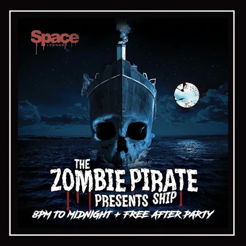 The Zombie Pirate Ship