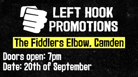 Left Hook Promotions presents...