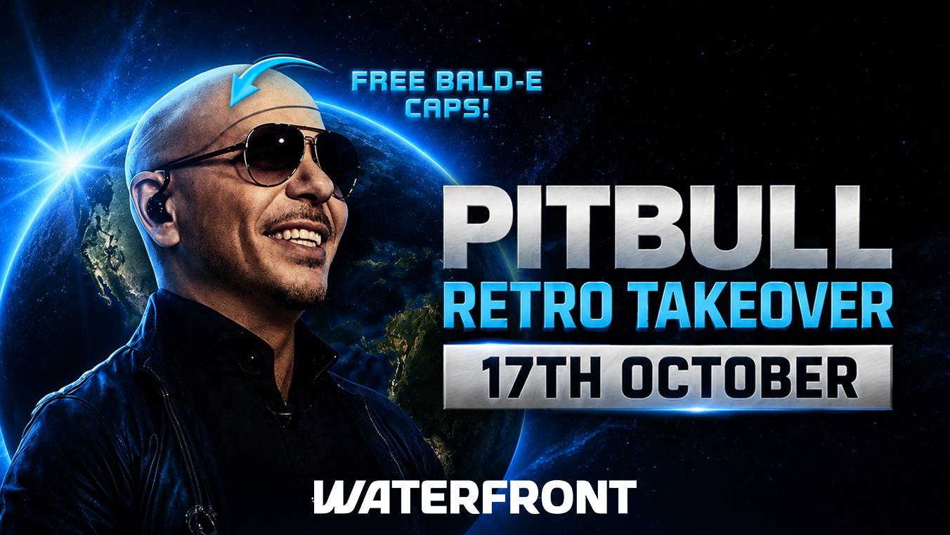 PITBULL: RETRO TAKEOVER
