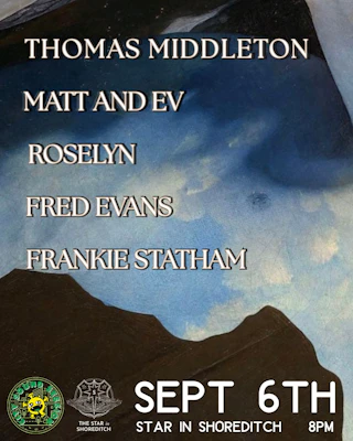 Thomas Middleton, Matt and Ev, Roselyn, Fred Evans and Frankie Statham