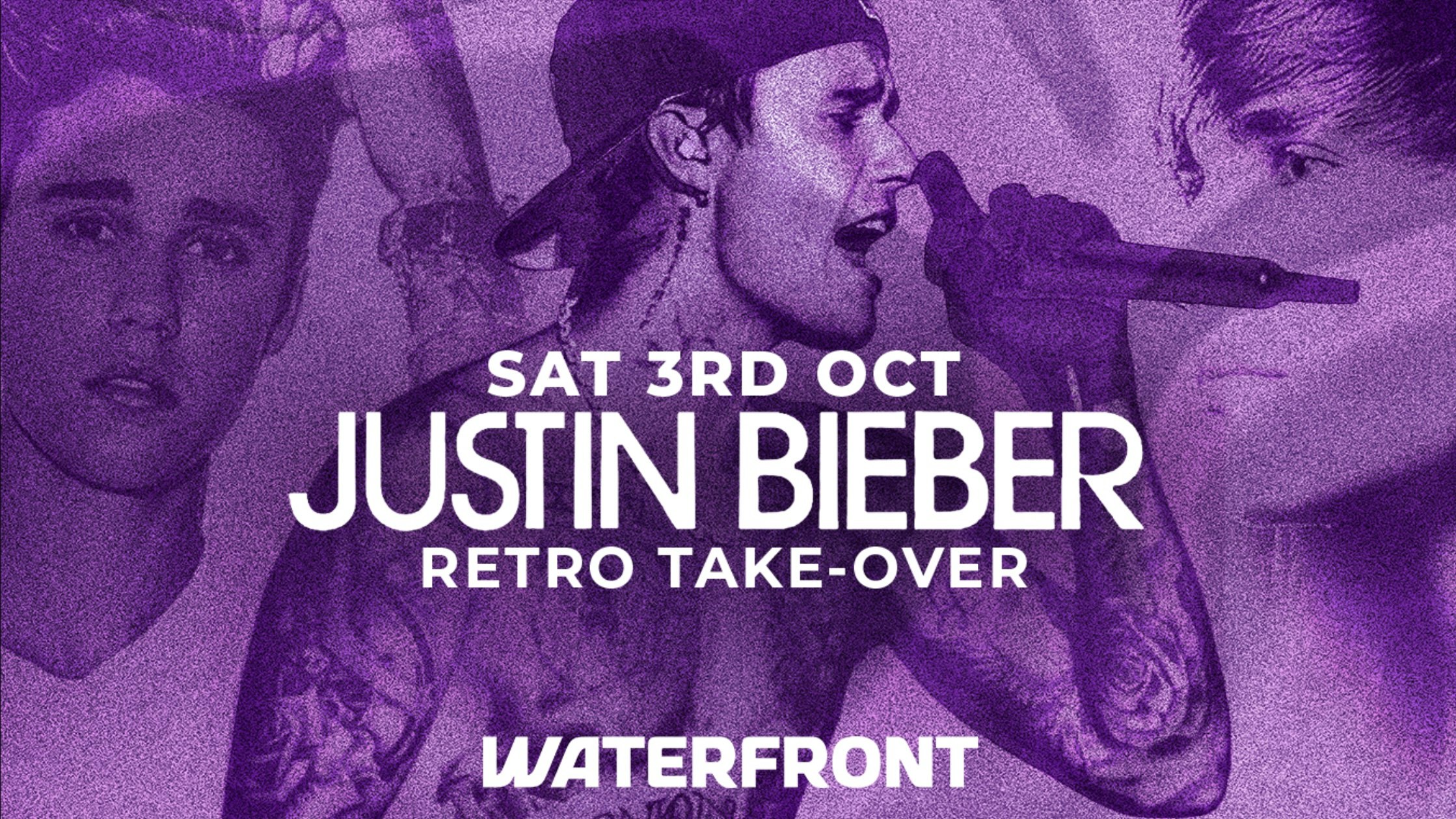JUSTIN BIEBER: RETRO TAKEOVER