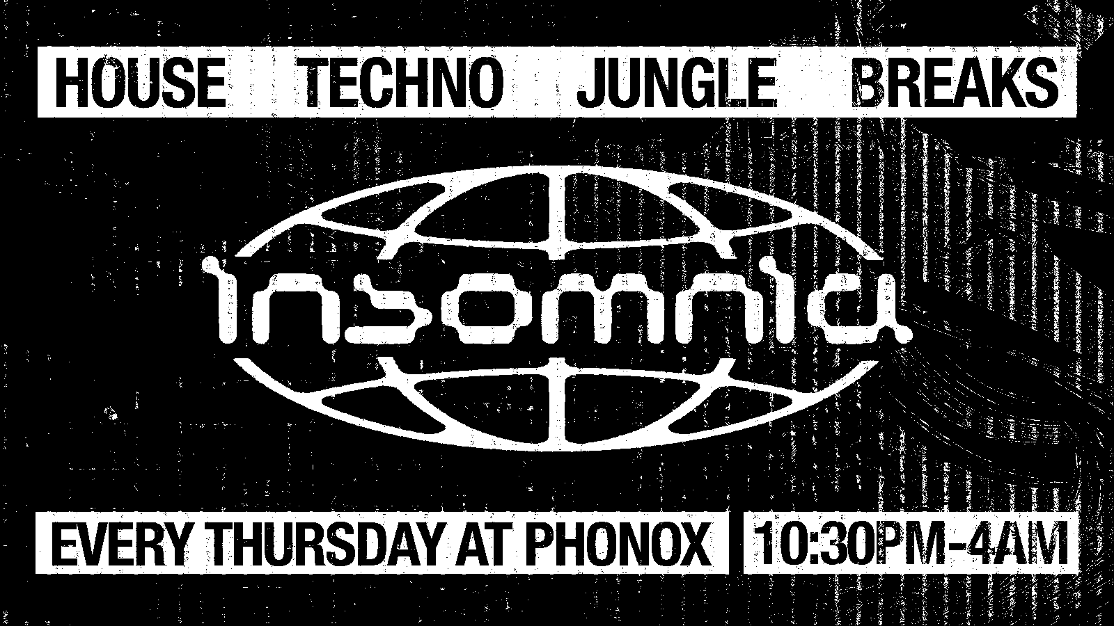Insomnia London: House & Techno @ Phonox