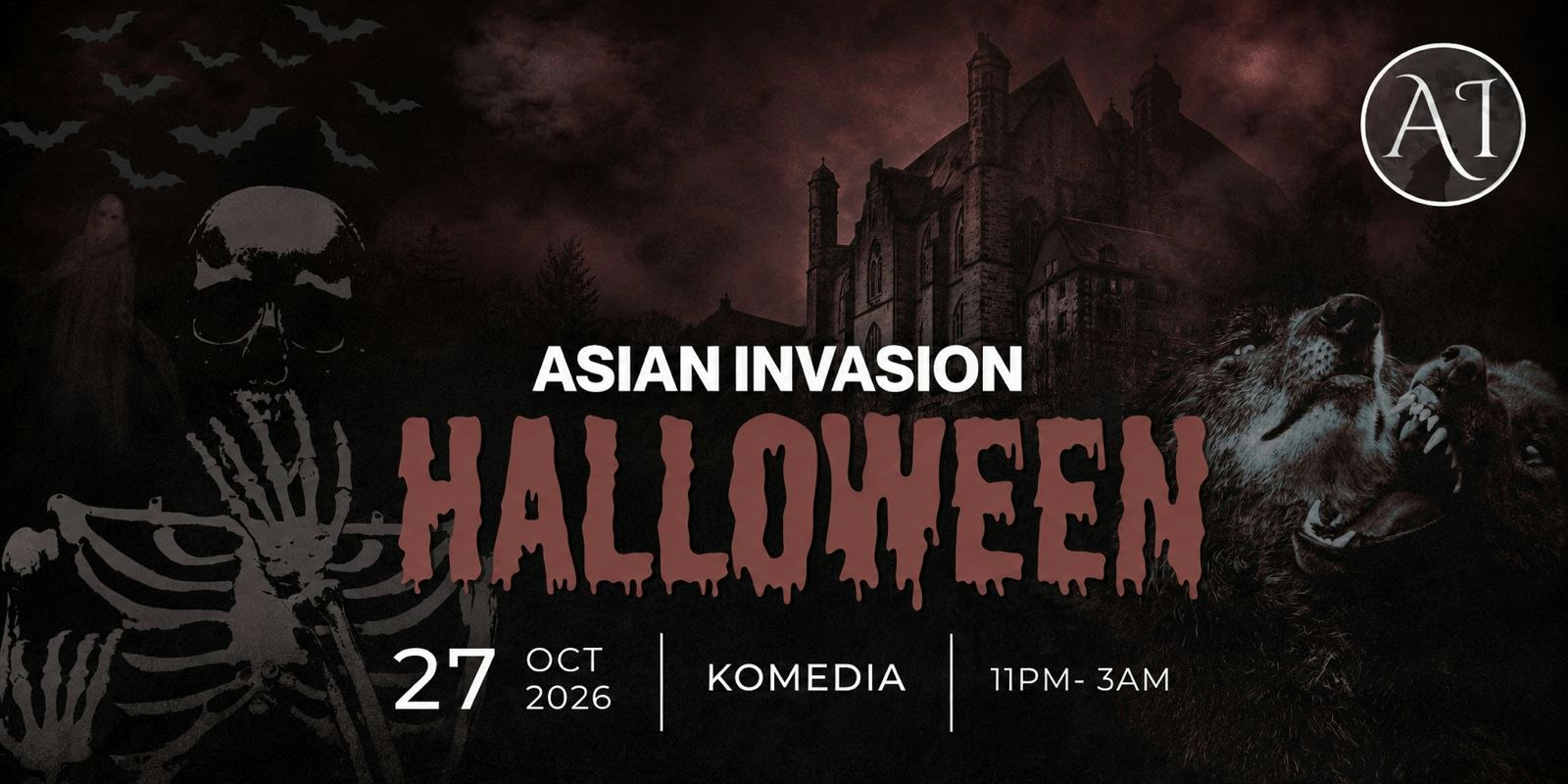 Bath: Asian Invasion Halloween