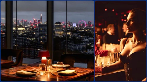 Skyline Mixer at Ce La Vi