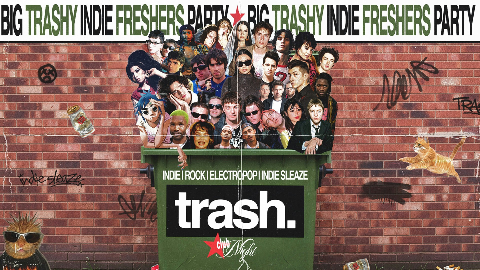 TRASH INDIE FRESHERS