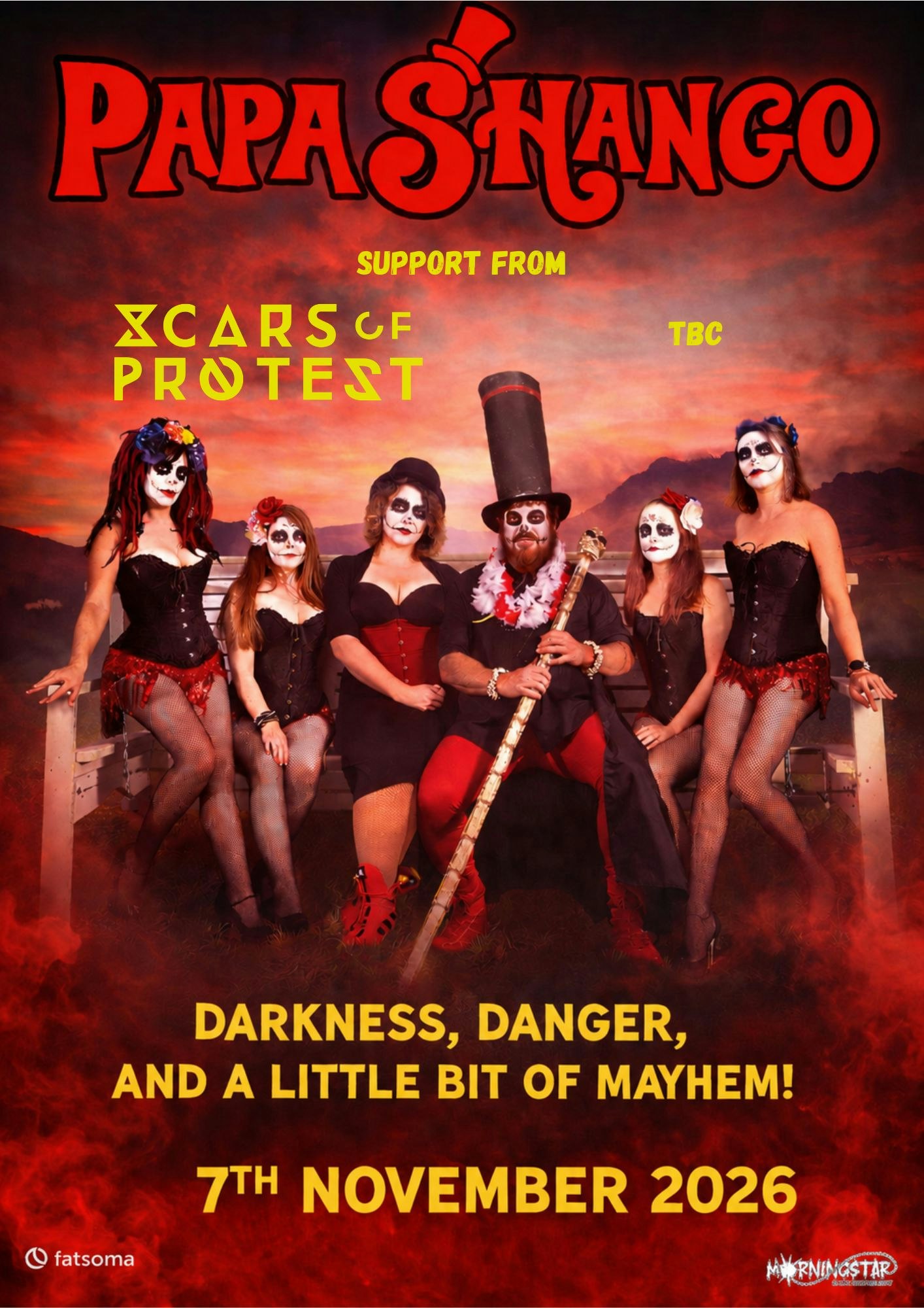 Papa Shango // Scars of Protest // TBC