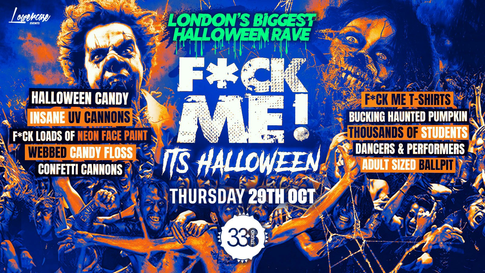 F*CK ME IT’S HALLOWEEN 👻 – THE BIGGEST EVENT OF HALLOWEEN 2026!