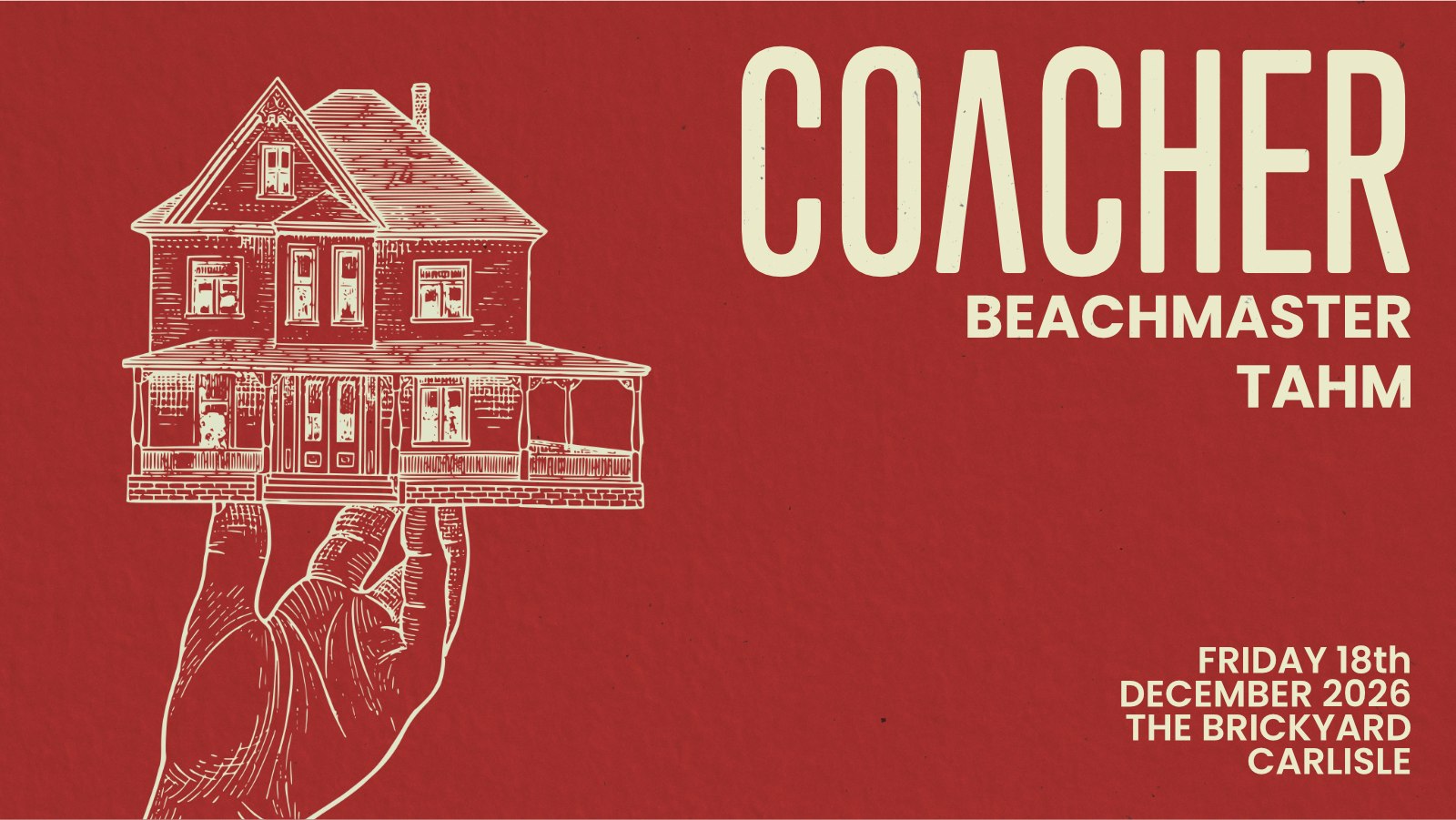 Coacher + Beachmaster + Tahm