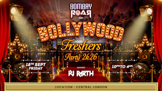 Bombay Roar – Freshers Bollywood Nigh