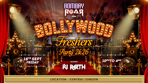 Bombay Roar – Freshers Bollywood Nigh