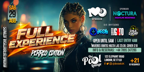 Full Experience – Perreo Edition