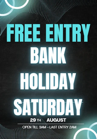 Free Entry
