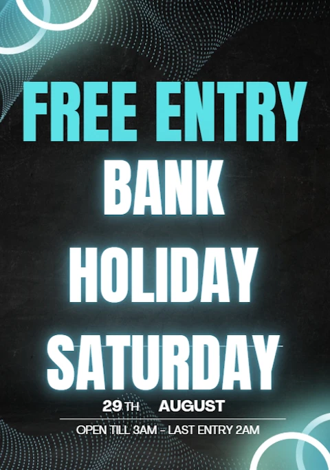 Free Entry