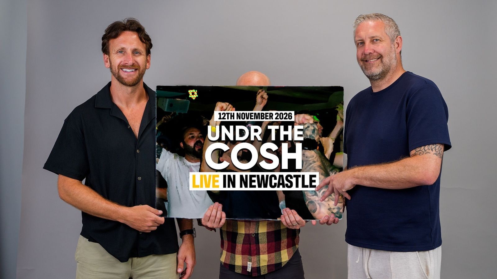 Undr The Cosh Live