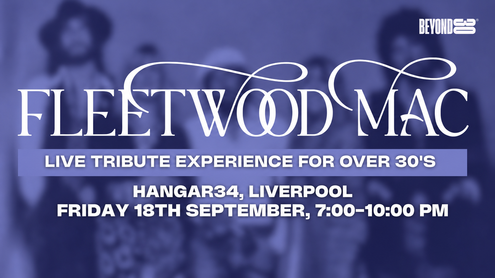 FLEETWOOD MAC EXPERIENCE – LIVE IN LIVERPOOL🎸 (Tribute Band)