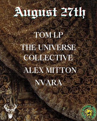 Tom LP, The Universe Collective, Alex Mitton and Nvara
