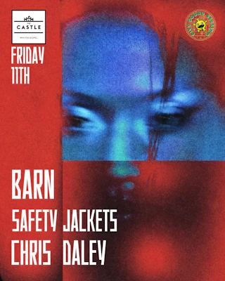 Barn, Chris Daley and Safety Jackets