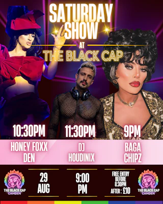 SATURDAY NIGHT AT THE BLACK CAP