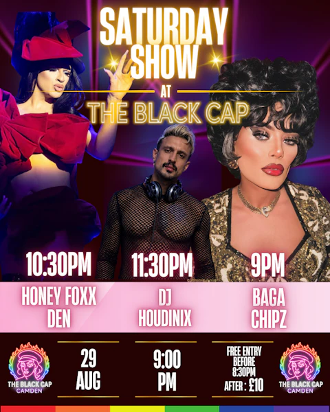 SATURDAY NIGHT AT THE BLACK CAP