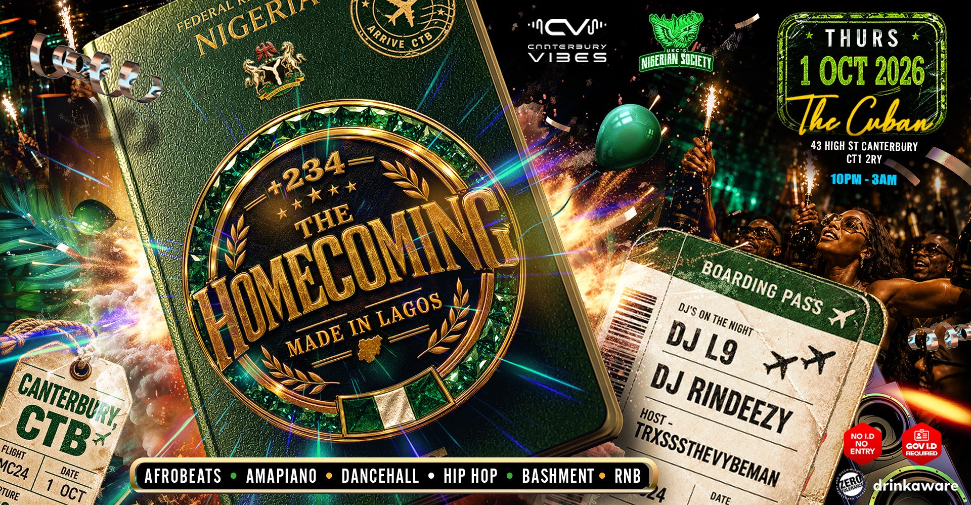 ✈️ +234: THE HOMECOMING