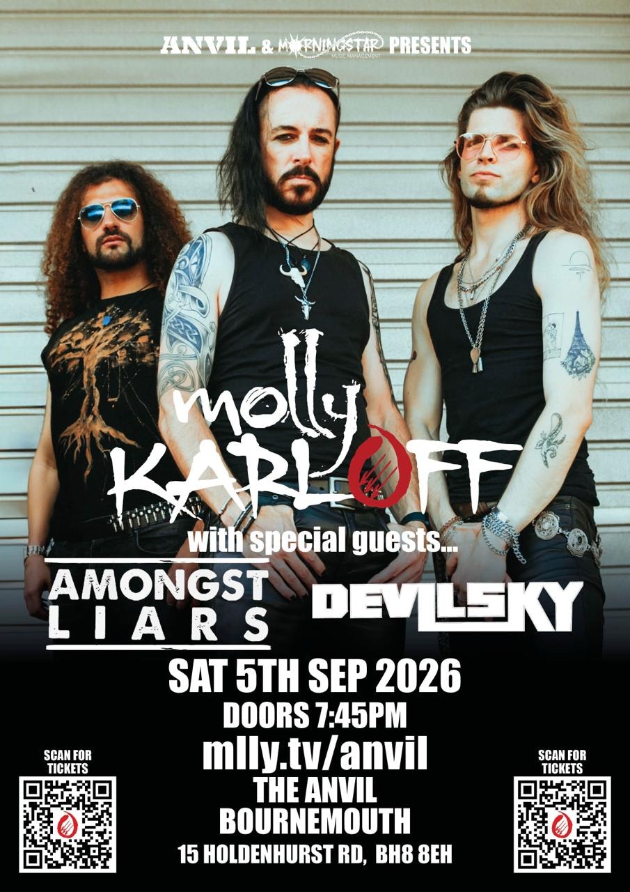 Molly Karloff // Amongst Liars // Devilsky