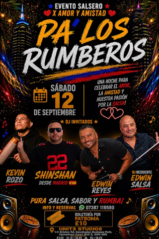 Amor & Amistad - Pa' Los Rumberos