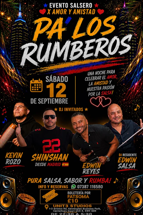 Amor & Amistad - Pa' Los Rumberos