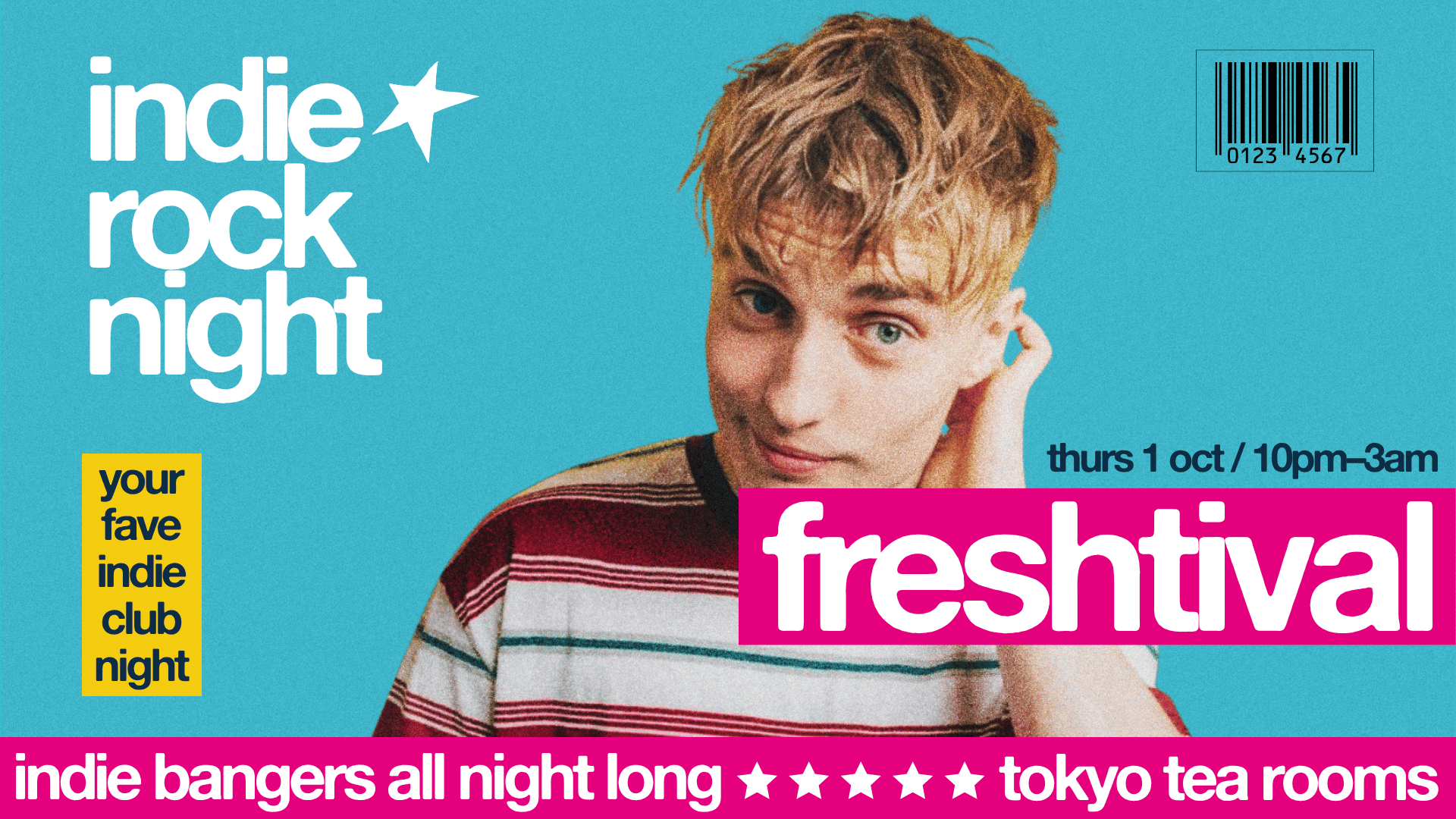 Indie Rock Night ∙ FRESHTIVAL 2026  | Canterbury Freshers Party *44 £7 TICKETS LEFT*