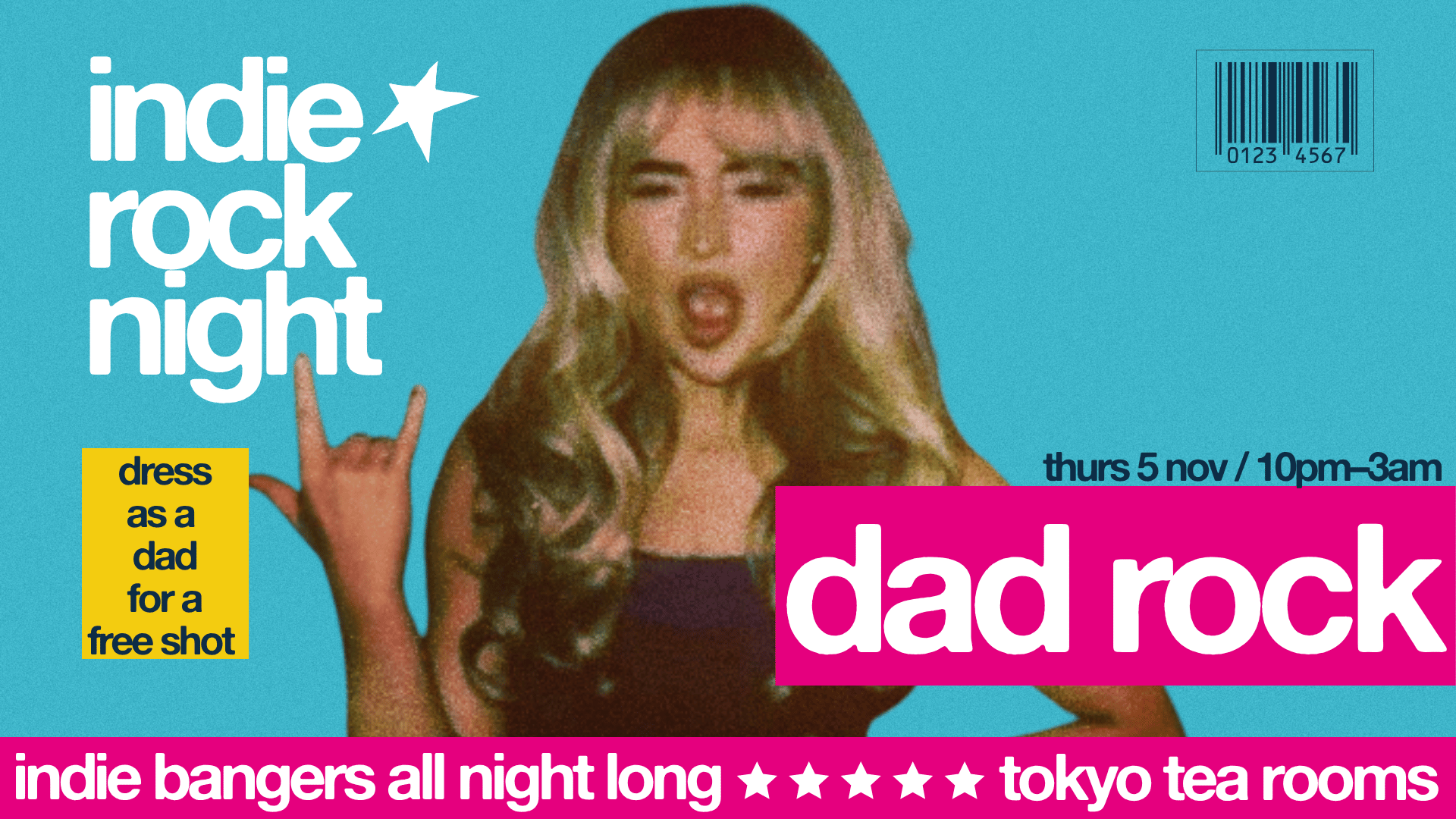 Indie Rock Night ∙ DAD ROCK *5 £3 TICKETS LEFT*