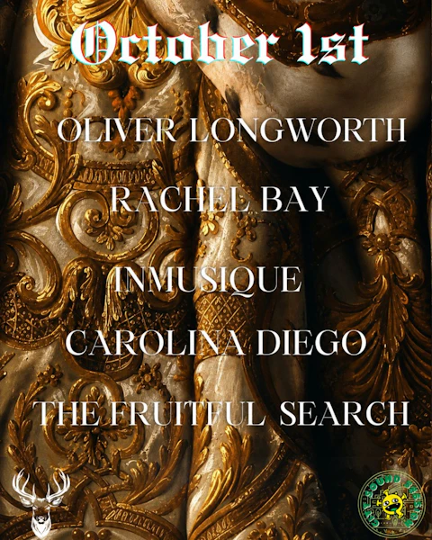 Oliver Longworth, Rachel Bay, Inmusique, Carolina Diego and The Fruitful Search