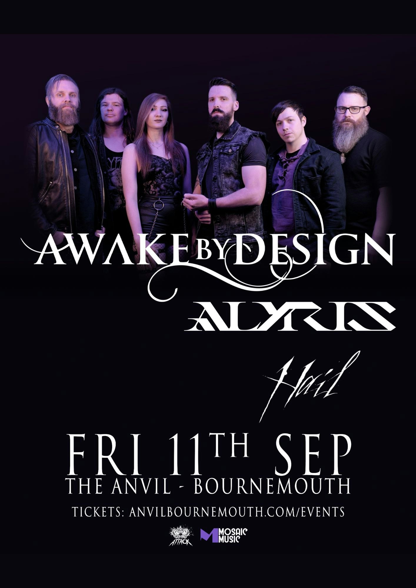Awake By Design // Alyris // Hail