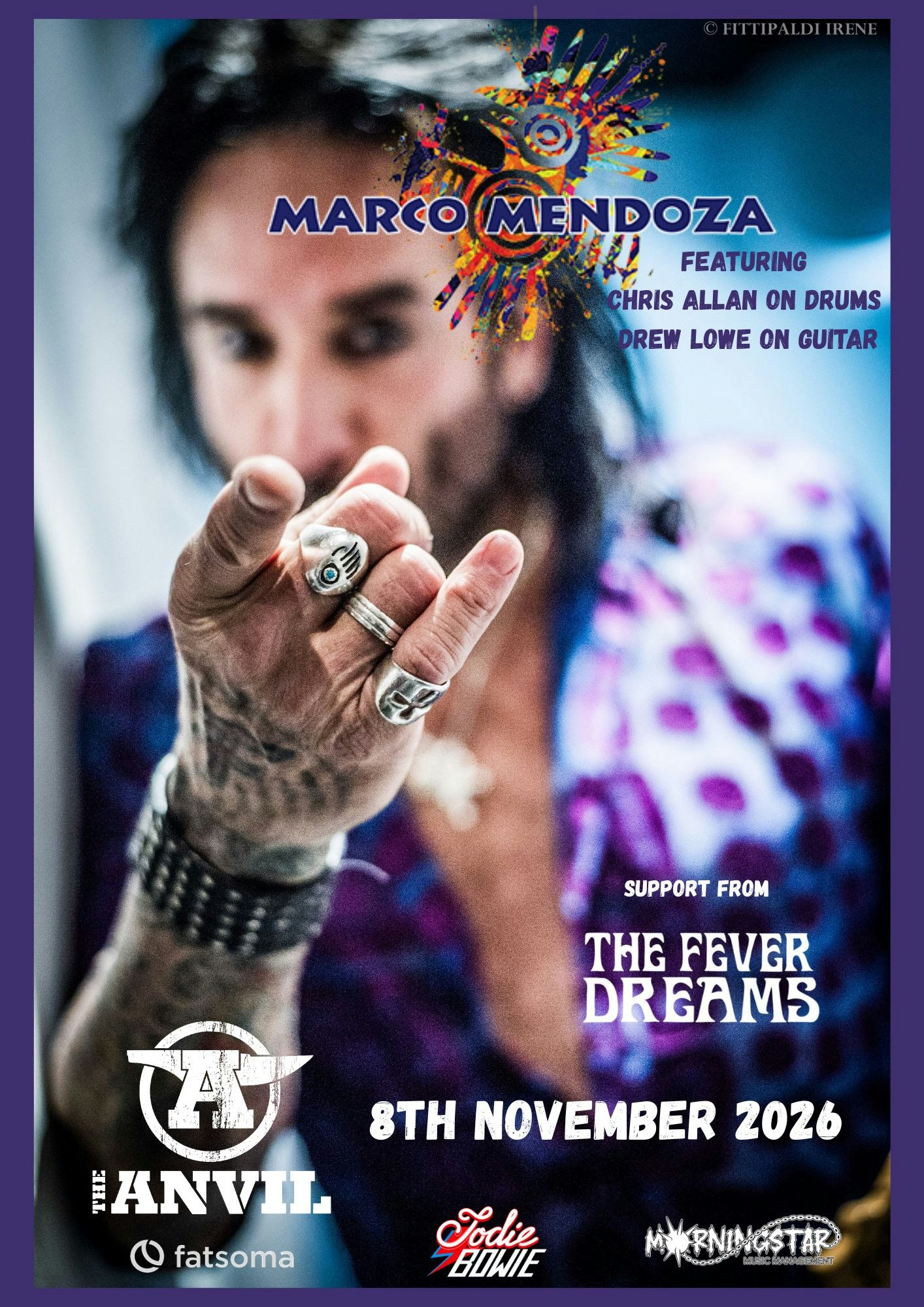 Marco Mendoza // TBA // The Fever Dreams