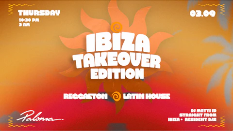 La Tribu Presents: Ibiza Takeover