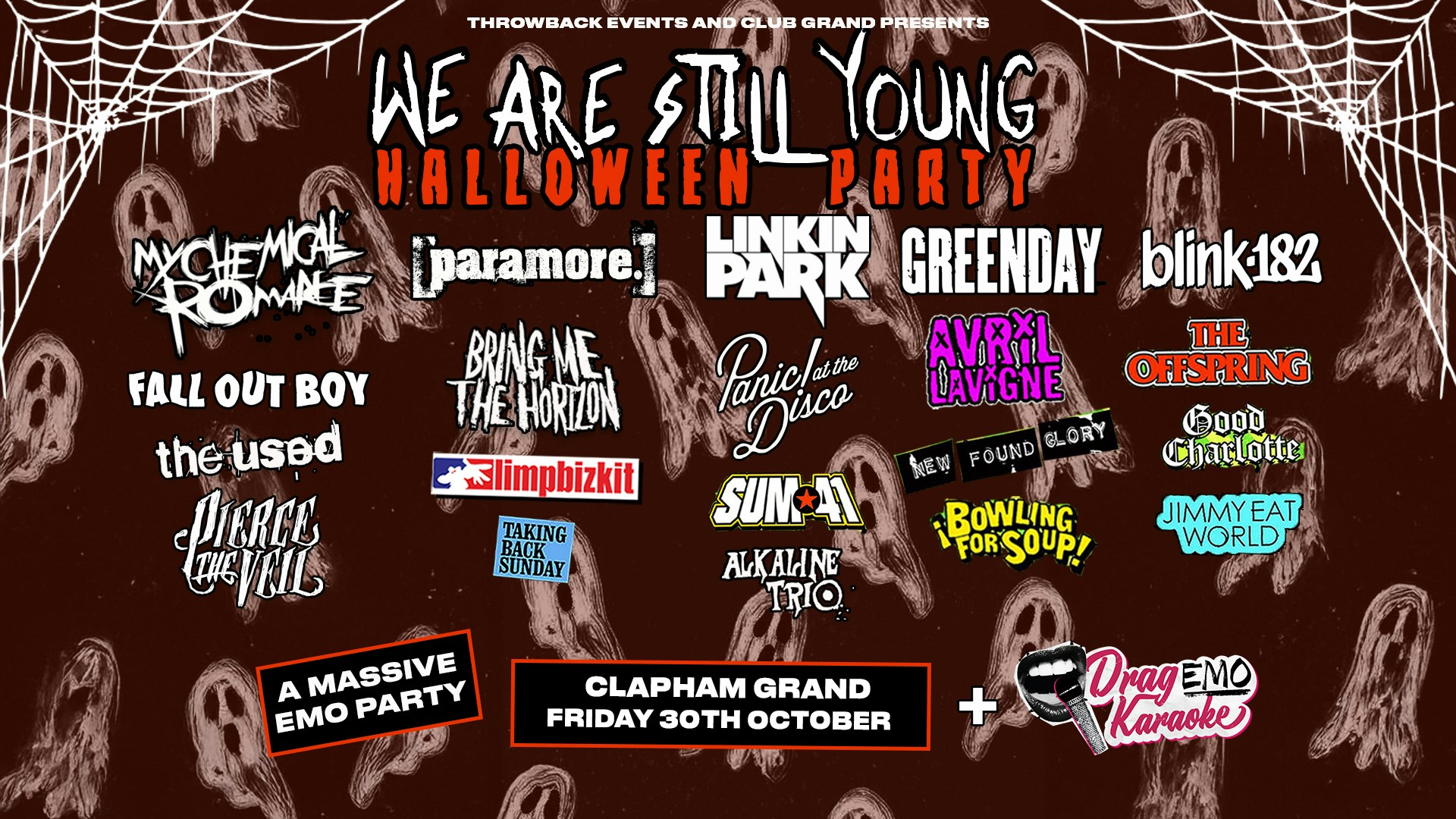 We Are Still Young: Halloween Party (London) 🤘