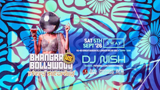 BHANGRA vs BOLLYWOOD! | 05.09.26 | SWAY BAR