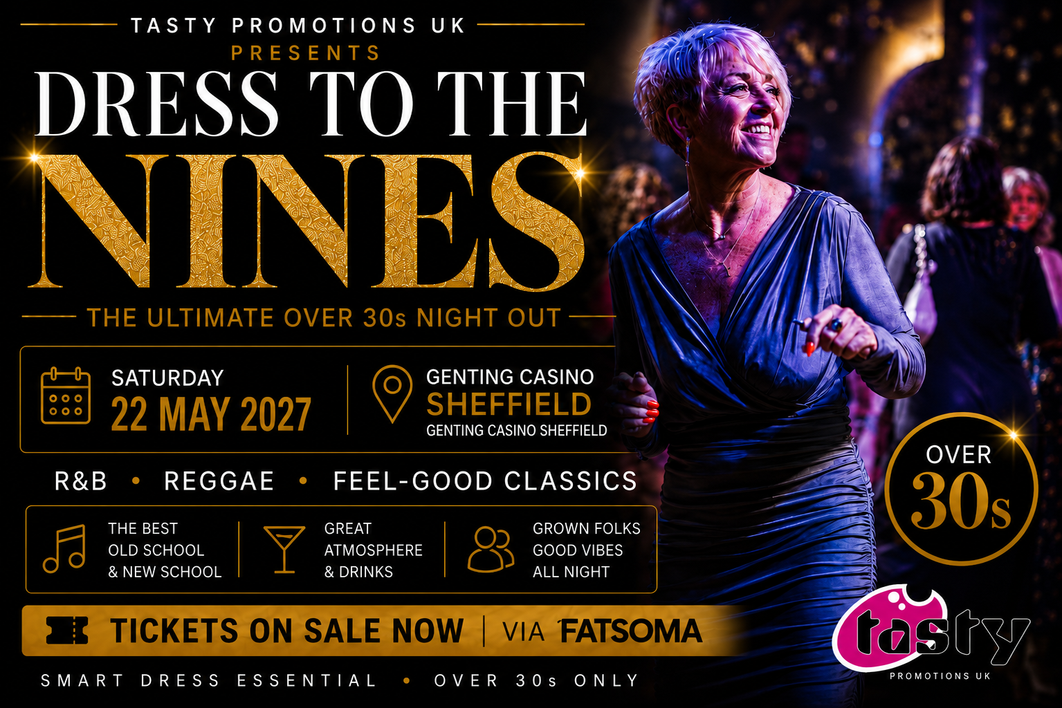 Dress To The Nines – Smart · Stylish · Elegant May 22nd