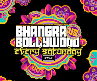 BHANGRA vs BOLLYWOOD! | 24.10.26 | SWAY BAR LONDON