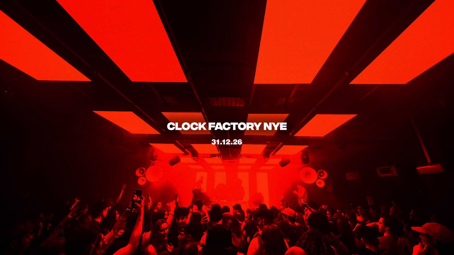 Clock Factory NYE | The Future of Jungle