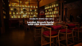 London Brunch Social for mums