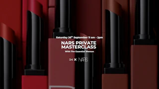 NARS x Essential Woman Masterclass