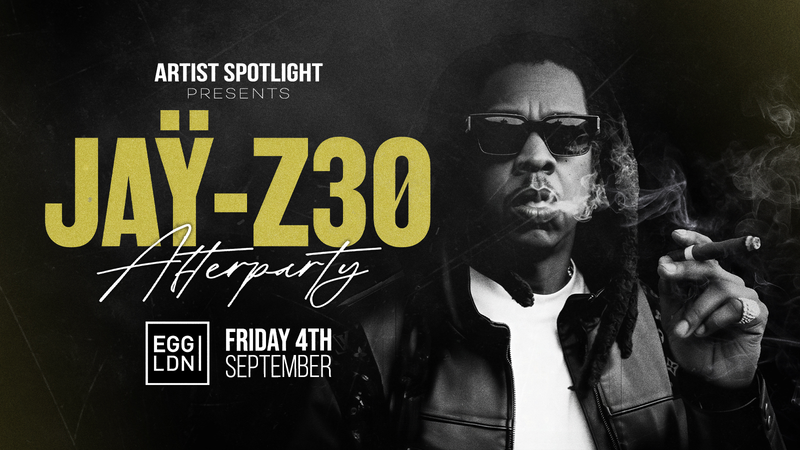 JAY Z CONCERT AFTER PARTY – LONDON 2026