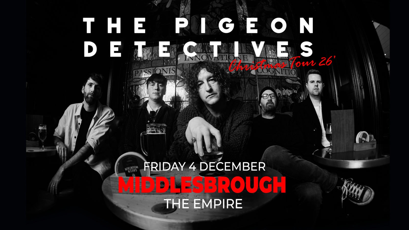 The Pigeon Detectives – LIVE!