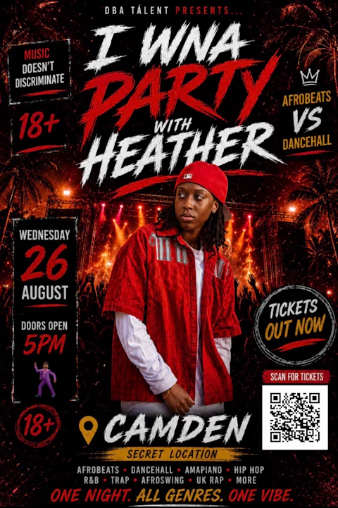 I Wanna Party With Heather