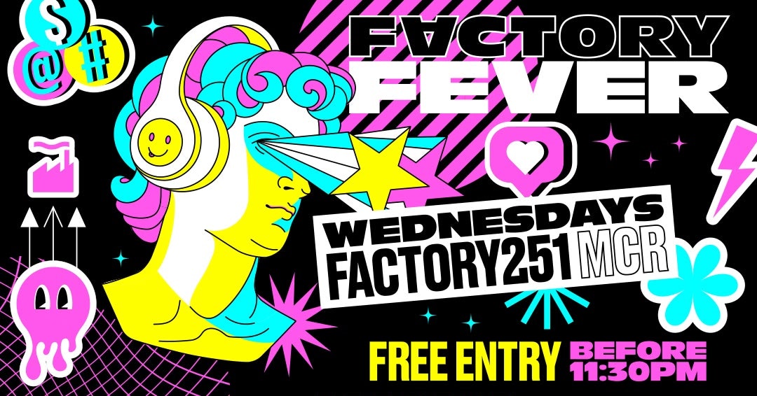 FACTORY FEVER – WHITE LIES EVENT