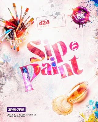Sip and paint