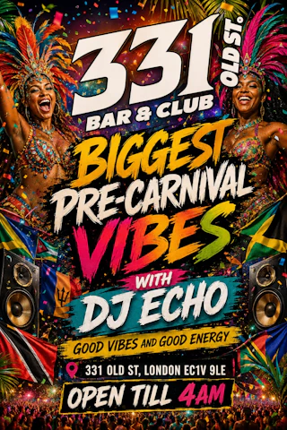 Pre- Carnival Saturday opened till 4AM