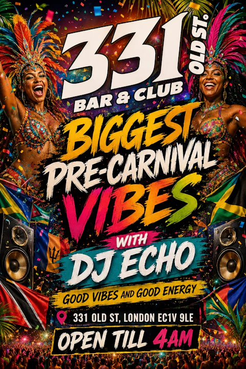 Pre- Carnival Saturday opened till 4AM