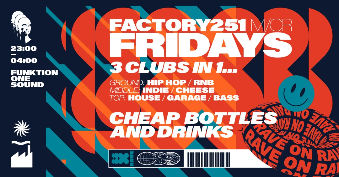 FACTORY 251 FRIDAYS
