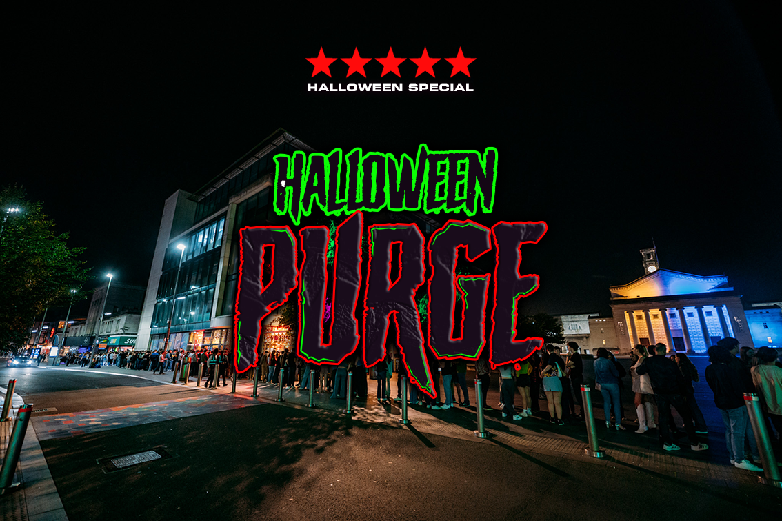 HALLOWEEN PURGE🩸 Birmingham’s Biggest Halloween Event 🎃